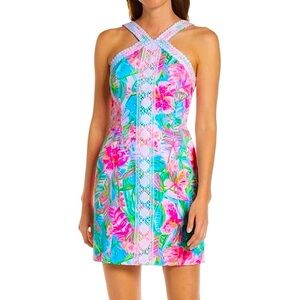 Lilly Pulitzer Vena Stretch Shift dress